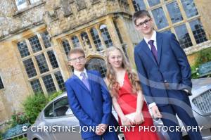 Stanchester Academy Year 11 Prom Part 1 – June 20, 2019: Students dressed to impress at Stanchester Academy’s Year 11 Prom which was held at Brympton House near Yeovil. Photo 14