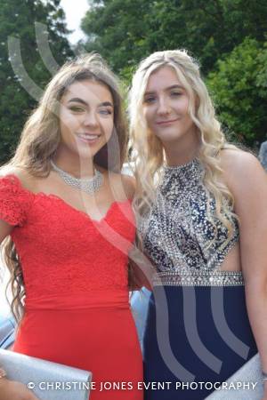 Stanchester Academy Year 11 Prom Part 1 – June 20, 2019: Students dressed to impress at Stanchester Academy’s Year 11 Prom which was held at Brympton House near Yeovil. Photo 4