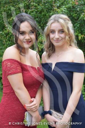 Stanchester Academy Year 11 Prom Part 1 – June 20, 2019: Students dressed to impress at Stanchester Academy’s Year 11 Prom which was held at Brympton House near Yeovil. Photo 8