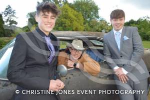 Stanchester Academy Year 11 Prom Part 2 – June 20, 2019: Students dressed to impress at Stanchester Academy’s Year 11 Prom which was held at Brympton House near Yeovil. Photo 11