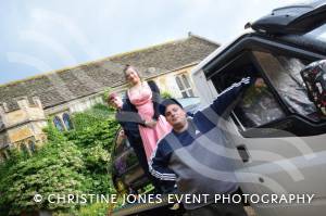 Stanchester Academy Year 11 Prom Part 2 – June 20, 2019: Students dressed to impress at Stanchester Academy’s Year 11 Prom which was held at Brympton House near Yeovil. Photo 16