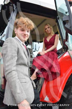 Stanchester Academy Year 11 Prom Part 2 – June 20, 2019: Students dressed to impress at Stanchester Academy’s Year 11 Prom which was held at Brympton House near Yeovil. Photo 18