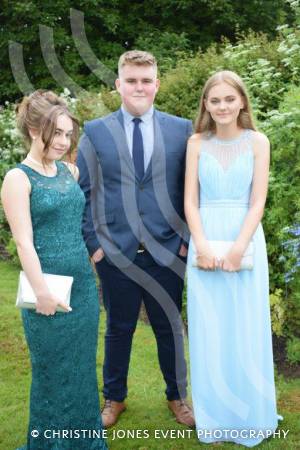 Stanchester Academy Year 11 Prom Part 2 – June 20, 2019: Students dressed to impress at Stanchester Academy’s Year 11 Prom which was held at Brympton House near Yeovil. Photo 19
