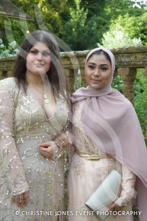 Stanchester Academy Year 11 Prom Part 2 – June 20, 2019: Students dressed to impress at Stanchester Academy’s Year 11 Prom which was held at Brympton House near Yeovil. Photo 21