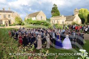Stanchester Academy Year 11 Prom Part 2 – June 20, 2019: Students dressed to impress at Stanchester Academy’s Year 11 Prom which was held at Brympton House near Yeovil. Photo 28