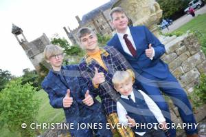 Stanchester Academy Year 11 Prom Part 2 – June 20, 2019: Students dressed to impress at Stanchester Academy’s Year 11 Prom which was held at Brympton House near Yeovil. Photo 7