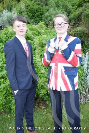 Stanchester Academy Year 11 Prom Part 2 – June 20, 2019: Students dressed to impress at Stanchester Academy’s Year 11 Prom which was held at Brympton House near Yeovil. Photo 8