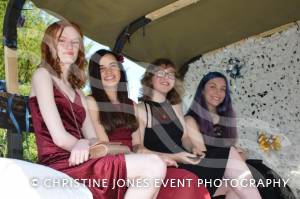 Westfield Academy Year 11 Prom Part 1 – June 26, 2019: An amazing night of fun was held at Haselbury Mill near Crewkerne where Westfield Academy’s Year 11 students held their annual end-of-school Prom. Photo 9