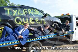 Westfield Academy Year 11 Prom Part 2 – June 26, 2019: An amazing night of fun was held at Haselbury Mill near Crewkerne where Westfield Academy’s Year 11 students held their annual end-of-school Prom. Photo 2