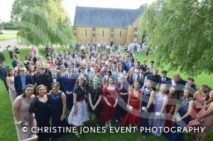 Westfield Academy Year 11 Prom Part 3 – June 26, 2019: An amazing night of fun was held at Haselbury Mill near Crewkerne where Westfield Academy’s Year 11 students held their annual end-of-school Prom. Photo 11