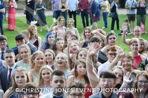 Westfield Academy Year 11 Prom Part 3 – June 26, 2019: An amazing night of fun was held at Haselbury Mill near Crewkerne where Westfield Academy’s Year 11 students held their annual end-of-school Prom. Photo 21