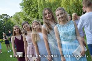 Westfield Academy Year 11 Prom Part 3 – June 26, 2019: An amazing night of fun was held at Haselbury Mill near Crewkerne where Westfield Academy’s Year 11 students held their annual end-of-school Prom. Photo 6