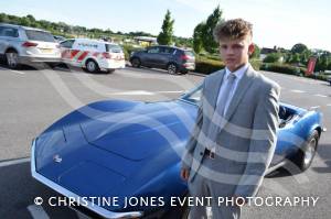 Preston School Year 11 Prom Part 1 – July 4, 2019: Students from Preston School dressed to impress for the annual end-of-school Prom which was held at the Haynes International Motor Museum near Sparkford. Photo 15