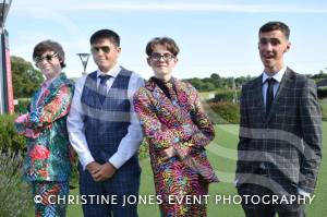 Preston School Year 11 Prom Part 1 – July 4, 2019: Students from Preston School dressed to impress for the annual end-of-school Prom which was held at the Haynes International Motor Museum near Sparkford. Photo 20