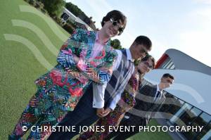 Preston School Year 11 Prom Part 1 – July 4, 2019: Students from Preston School dressed to impress for the annual end-of-school Prom which was held at the Haynes International Motor Museum near Sparkford. Photo 21