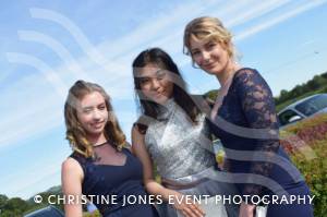 Preston School Year 11 Prom Part 1 – July 4, 2019: Students from Preston School dressed to impress for the annual end-of-school Prom which was held at the Haynes International Motor Museum near Sparkford. Photo 22