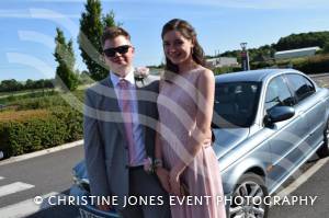 Preston School Year 11 Prom Part 1 – July 4, 2019: Students from Preston School dressed to impress for the annual end-of-school Prom which was held at the Haynes International Motor Museum near Sparkford. Photo 2