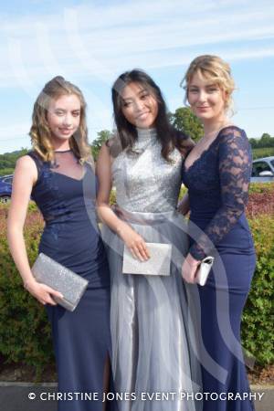 Preston School Year 11 Prom Part 1 – July 4, 2019: Students from Preston School dressed to impress for the annual end-of-school Prom which was held at the Haynes International Motor Museum near Sparkford. Photo 23