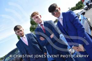 Preston School Year 11 Prom Part 1 – July 4, 2019: Students from Preston School dressed to impress for the annual end-of-school Prom which was held at the Haynes International Motor Museum near Sparkford. Photo 24