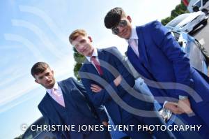 Preston School Year 11 Prom Part 1 – July 4, 2019: Students from Preston School dressed to impress for the annual end-of-school Prom which was held at the Haynes International Motor Museum near Sparkford. Photo 25