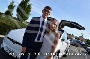 Preston School Year 11 Prom Part 1 – July 4, 2019: Students from Preston School dressed to impress for the annual end-of-school Prom which was held at the Haynes International Motor Museum near Sparkford. Photo 27