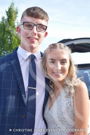 Preston School Year 11 Prom Part 1 – July 4, 2019: Students from Preston School dressed to impress for the annual end-of-school Prom which was held at the Haynes International Motor Museum near Sparkford. Photo 28