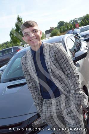 Preston School Year 11 Prom Part 1 – July 4, 2019: Students from Preston School dressed to impress for the annual end-of-school Prom which was held at the Haynes International Motor Museum near Sparkford. Photo 29