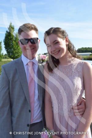 Preston School Year 11 Prom Part 1 – July 4, 2019: Students from Preston School dressed to impress for the annual end-of-school Prom which was held at the Haynes International Motor Museum near Sparkford. Photo 3
