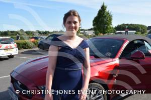 Preston School Year 11 Prom Part 1 – July 4, 2019: Students from Preston School dressed to impress for the annual end-of-school Prom which was held at the Haynes International Motor Museum near Sparkford. Photo 9