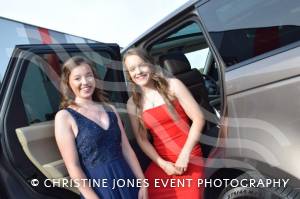 Preston School Year 11 Prom Part 2 – July 4, 2019: Students from Preston School dressed to impress for the annual end-of-school Prom which was held at the Haynes International Motor Museum near Sparkford. Photo 10