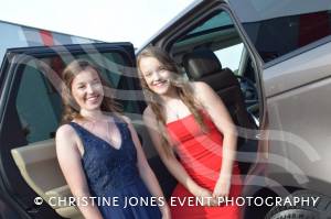 Preston School Year 11 Prom Part 2 – July 4, 2019: Students from Preston School dressed to impress for the annual end-of-school Prom which was held at the Haynes International Motor Museum near Sparkford. Photo 11
