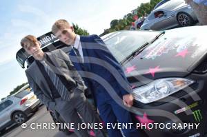 Preston School Year 11 Prom Part 2 – July 4, 2019: Students from Preston School dressed to impress for the annual end-of-school Prom which was held at the Haynes International Motor Museum near Sparkford. Photo 12