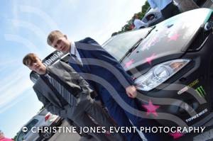 Preston School Year 11 Prom Part 2 – July 4, 2019: Students from Preston School dressed to impress for the annual end-of-school Prom which was held at the Haynes International Motor Museum near Sparkford. Photo 13