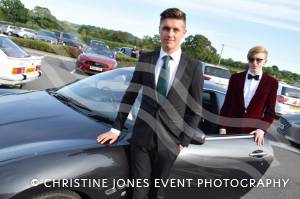 Preston School Year 11 Prom Part 2 – July 4, 2019: Students from Preston School dressed to impress for the annual end-of-school Prom which was held at the Haynes International Motor Museum near Sparkford. Photo 15
