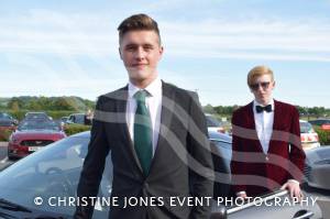 Preston School Year 11 Prom Part 2 – July 4, 2019: Students from Preston School dressed to impress for the annual end-of-school Prom which was held at the Haynes International Motor Museum near Sparkford. Photo 16