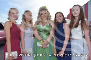 Preston School Year 11 Prom Part 2 – July 4, 2019: Students from Preston School dressed to impress for the annual end-of-school Prom which was held at the Haynes International Motor Museum near Sparkford. Photo 22