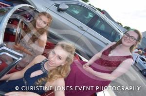 Preston School Year 11 Prom Part 2 – July 4, 2019: Students from Preston School dressed to impress for the annual end-of-school Prom which was held at the Haynes International Motor Museum near Sparkford. Photo 23