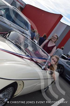 Preston School Year 11 Prom Part 2 – July 4, 2019: Students from Preston School dressed to impress for the annual end-of-school Prom which was held at the Haynes International Motor Museum near Sparkford. Photo 24