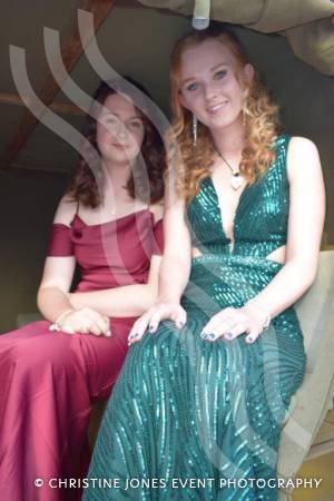 Preston School Year 11 Prom Part 2 – July 4, 2019: Students from Preston School dressed to impress for the annual end-of-school Prom which was held at the Haynes International Motor Museum near Sparkford. Photo 27