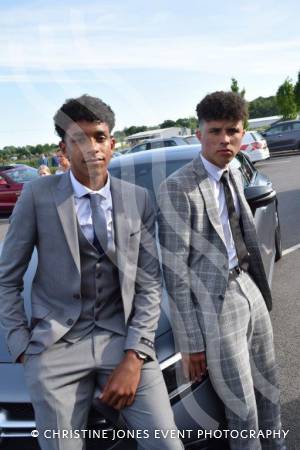 Preston School Year 11 Prom Part 2 – July 4, 2019: Students from Preston School dressed to impress for the annual end-of-school Prom which was held at the Haynes International Motor Museum near Sparkford. Photo 4