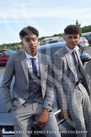 Preston School Year 11 Prom Part 2 – July 4, 2019: Students from Preston School dressed to impress for the annual end-of-school Prom which was held at the Haynes International Motor Museum near Sparkford. Photo 5