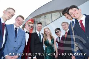 Preston School Year 11 Prom Part 3 – July 4, 2019: Students from Preston School dressed to impress for the annual end-of-school Prom which was held at the Haynes International Motor Museum near Sparkford. Photo 11
