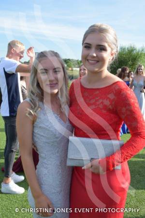 Preston School Year 11 Prom Part 3 – July 4, 2019: Students from Preston School dressed to impress for the annual end-of-school Prom which was held at the Haynes International Motor Museum near Sparkford. Photo 15