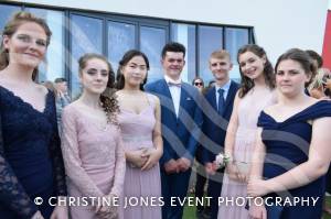Preston School Year 11 Prom Part 3 – July 4, 2019: Students from Preston School dressed to impress for the annual end-of-school Prom which was held at the Haynes International Motor Museum near Sparkford. Photo 18