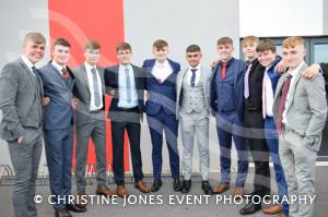 Preston School Year 11 Prom Part 3 – July 4, 2019: Students from Preston School dressed to impress for the annual end-of-school Prom which was held at the Haynes International Motor Museum near Sparkford. Photo 2