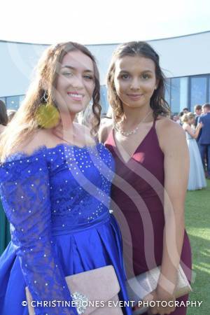 Preston School Year 11 Prom Part 3 – July 4, 2019: Students from Preston School dressed to impress for the annual end-of-school Prom which was held at the Haynes International Motor Museum near Sparkford. Photo 24