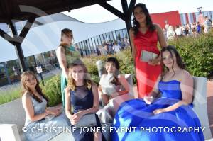 Preston School Year 11 Prom Part 3 – July 4, 2019: Students from Preston School dressed to impress for the annual end-of-school Prom which was held at the Haynes International Motor Museum near Sparkford. Photo 8