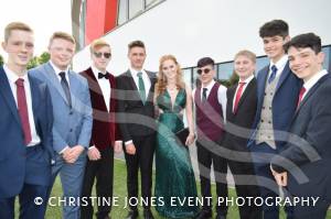 Preston School Year 11 Prom Part 3 – July 4, 2019: Students from Preston School dressed to impress for the annual end-of-school Prom which was held at the Haynes International Motor Museum near Sparkford. Photo 9