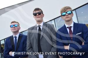 Preston School Year 11 Prom Part 4 – July 4, 2019: Students from Preston School dressed to impress for the annual end-of-school Prom which was held at the Haynes International Motor Museum near Sparkford. Photo 1
