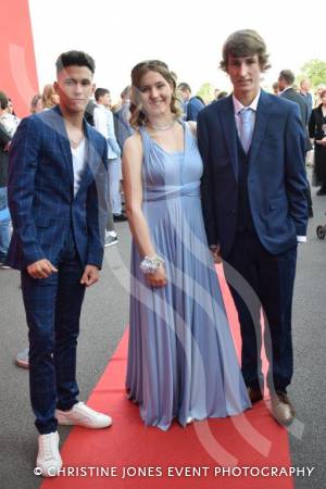 Preston School Year 11 Prom Part 4 – July 4, 2019: Students from Preston School dressed to impress for the annual end-of-school Prom which was held at the Haynes International Motor Museum near Sparkford. Photo 15